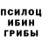 Галлюциногенные грибы Magic Shrooms White Damira